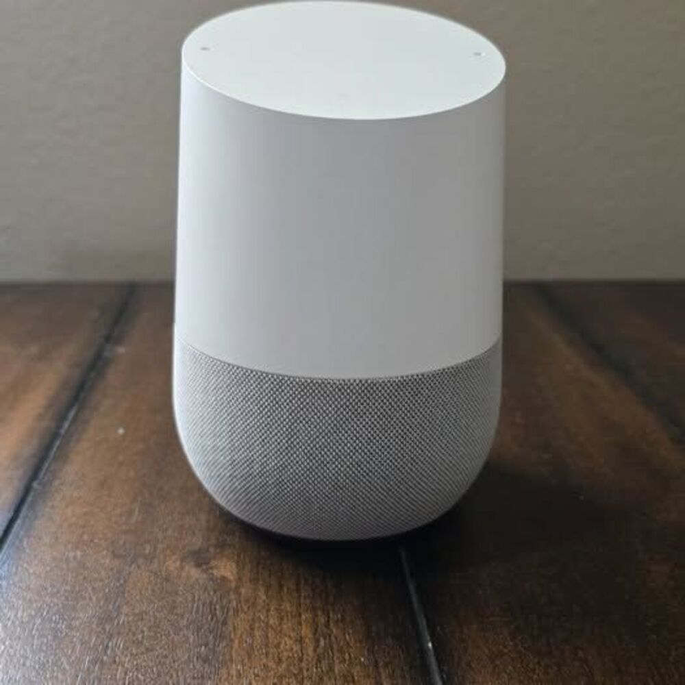 Google Home Smart Bluetooth Speaker with Voice Assistant